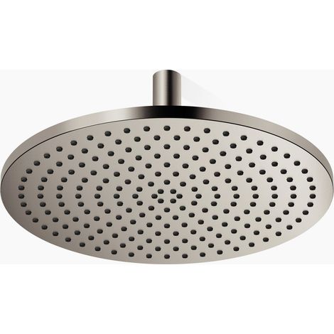 Ducha de lluvia Dornbracht con conexión de techo, Ø 400mm,