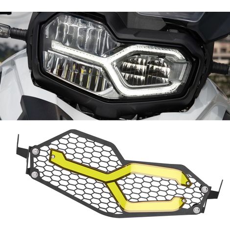 Grille de Protection Radiateur Avant Motocross pour BMW F750GS / F850GS 2018‑2019 (1/5)