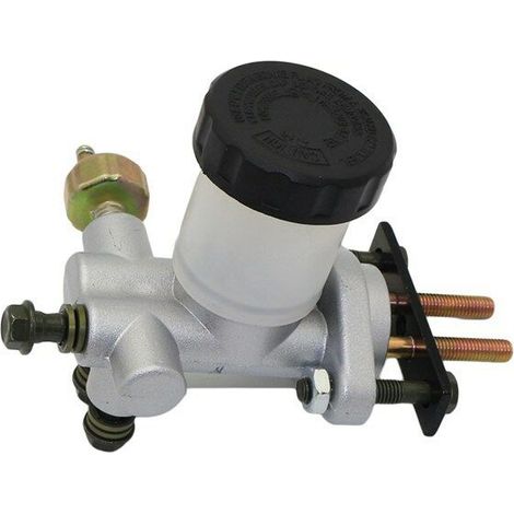 Maître-cylindre de frein hydraulique, Go Kart Master Cylindre, convient pour 90 cc 110 cc 125 cc 150 cc 200 cc 250 cc,