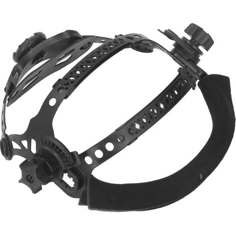 Casque de Soudure à Molette Réglable - Visière de Protection et Harnais Ergonomique (1/5)