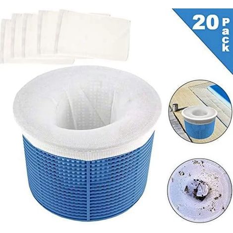 Demi-chaussette filtrante, demi-chaussette d'écumeur, demi-bouchon de filtre, demi-chaussette d'écumeur, demi-bouchon d'écumeur (20) (1/5)