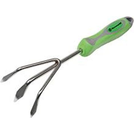 floraworld Kleingrubber Edelstahl Ergo-Griff (1/2)