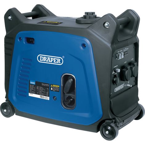 Draper 95198 Petrol Inverter Generator, 2800W (1/5)