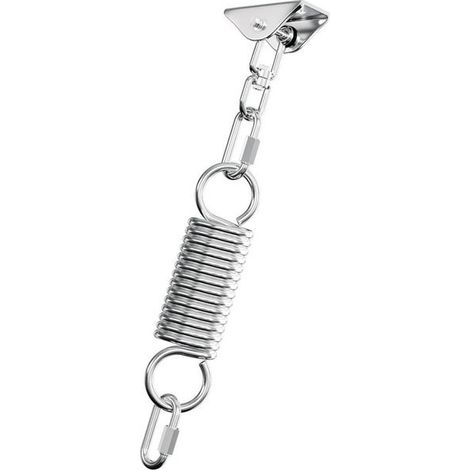 Crochet de plafond Suspension pour Béton Bois Ensembles Capacité 360° Rotation Innovant avec 304 Acier Inoxydable 400KG