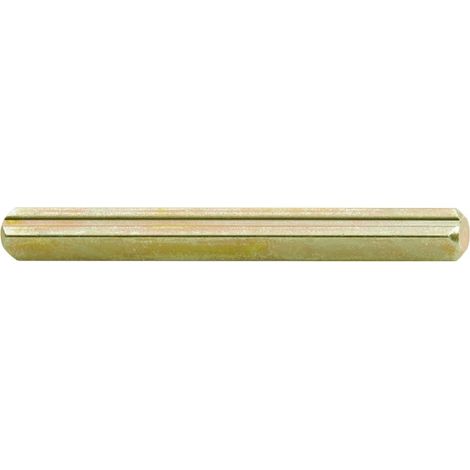 FSB OT-Vollvierkantstift, mit Nut, 8x120mm, 05 0118, Stahl verzinkt (1/2)