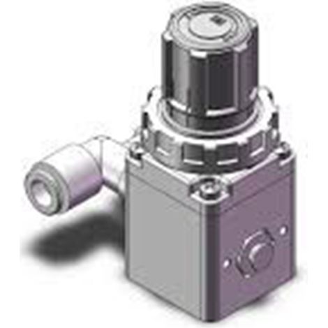 Régulateur de vide SMC, référence IRV10A-LC08, M8, 140L/min. ( Prix pour 1 )