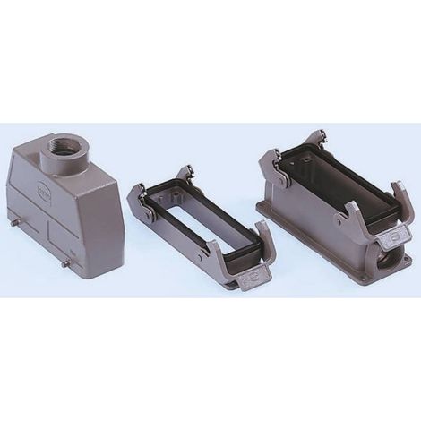 Custodia a zoccolo Han® 24B-asg2-LB-K-21 09 30 024 1295 Harting 1 pz. (1/3)