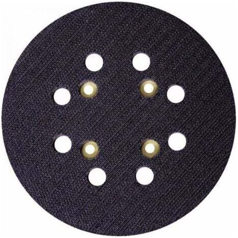Plateau de ponçage Ø125mm - Convient à la ponceuse orbitale OS503DC (1/3)