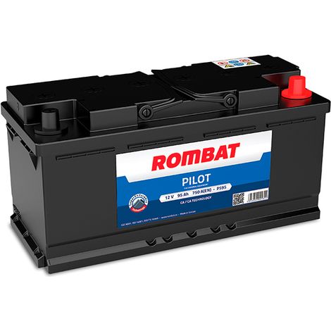 Batterie Yuasa SMF YBX1019 12V 90ah 800A L5D