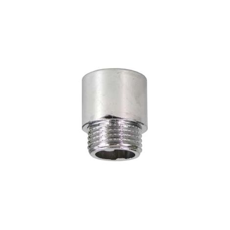 PROLUNGA MASCHIO FEMMINA OTTONE CROMATO- - MF 1/2 x mm.10 - 10 pezzi