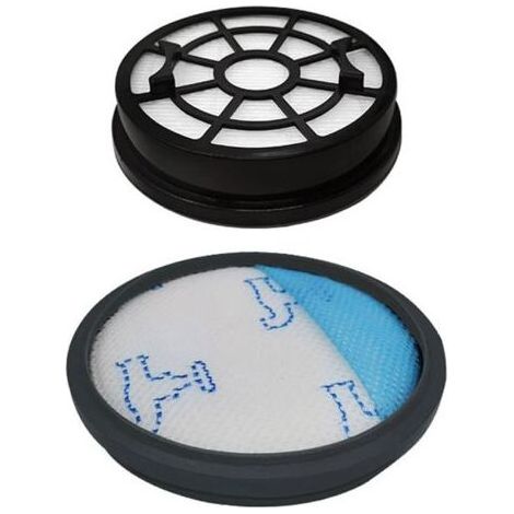 Waschbare Vor- und Nachfilter für Rowenta Swift Power Zyklon-Staubsauger RO2932EA, RO2910EA, RO2913EA, RO2915EA, RO2933EA, RO2957EA und RO2981EA (Zubehör). Ersetzt ZR904301. (1/4)
