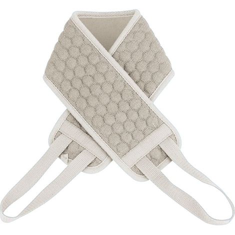 Serviette de bain et de gommage pour le dos, résistante et adaptée au sable grossier, à la boue et au gommage du dos. (1/4)