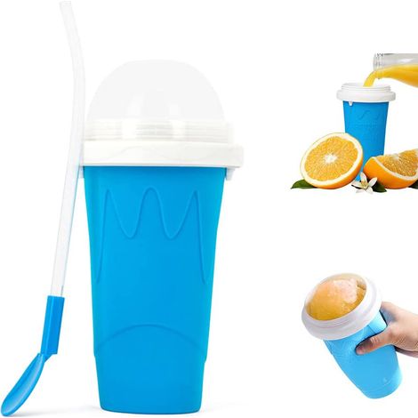 Gobelet À Granité - Double Paroi - Pour Smoothies Et Boissons Rafraîchissantes - 1 Pièce (1/5)