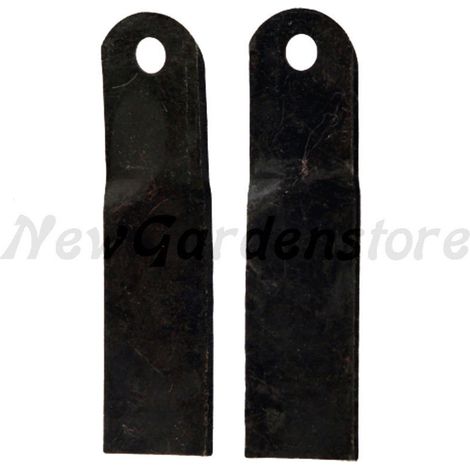 Set Lame tagliaerba tosaerba rasaerba compatibile KLIPPO 60.36-4