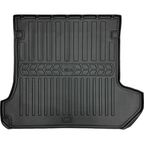 Alfombrilla de maletero Toyota Land Cruiser Prado J90 1996-2002 5 puertas (1/5)