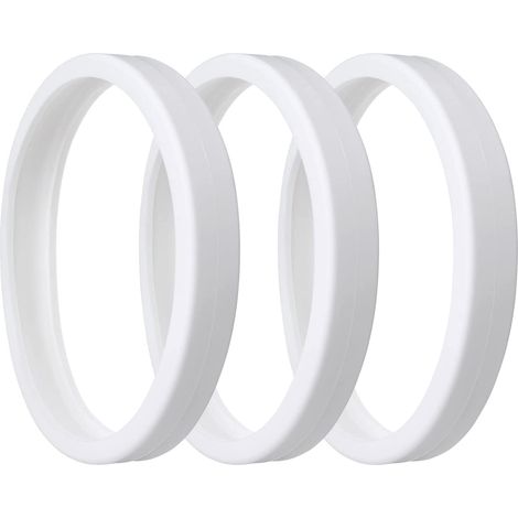 3er-Set Poolreiniger-Ersatz, anpassbarer weicher Radiergummi für Ro-bot Pool Polaris 180 280 360 380 C10