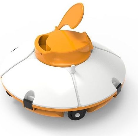 Robot piscine - Bestway - Agate - Rechargeable et autonome - 15m² (1/5)