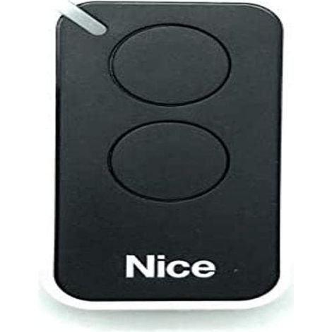 Nice Trasmettitore Era Inti, 2 Canali, Black