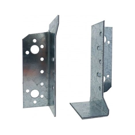 Verstellbare Verbinder SJH 35,8x80mm - Ep 2mm - Links mit Stütze (1/5)