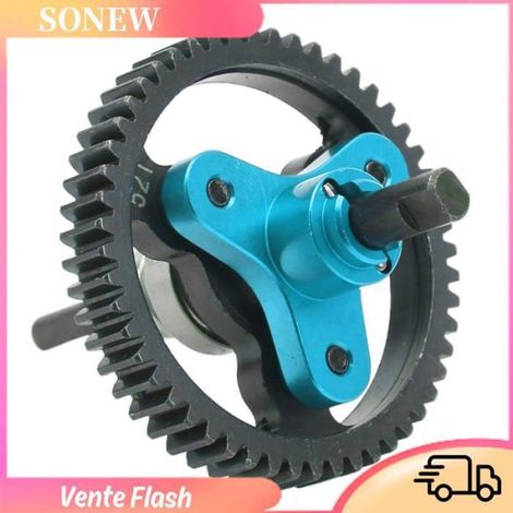 Sonew Embrayage à glissement différentiel Embrayage à pantoufle différentiel 52T, pièces de mise à niveau jeux accessoire Bleu (1/5)