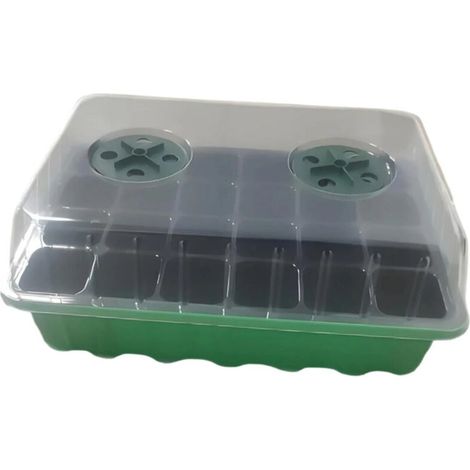 Bandeja Para Germinar Plantas, Ventilada, Noir (1/5)
