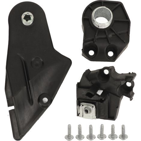 Kit di riparazione per alloggiamento faro, kit di riparazione staffa faro anti-crepa altamente efficace, facile da usare per Classe C Station Wagon (Sinistra: 2048201114). (1/5)