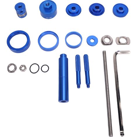 Kit outils installation dépose boîtier pédalier vélo – Roulement presse installateur extracteur universel BB86 PF30 92 386, vélo (1/5)