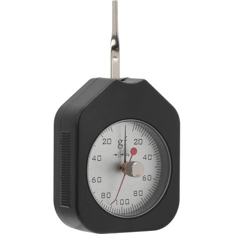 Jauge de tension à cadran SEG-100-2, testeur portatif de force en grammes, double aiguille, mesure 100g, compteur précis de poche (1/5)