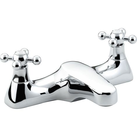 Bristan R BF C Regency Bath Filler Mixer Tap Chrome (1/2)