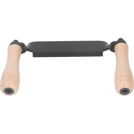 8-Zoll-Hobelmesser aus geradem Wolframstahl, zweigriffiges Holzbearbeitungswerkzeug (1/5)