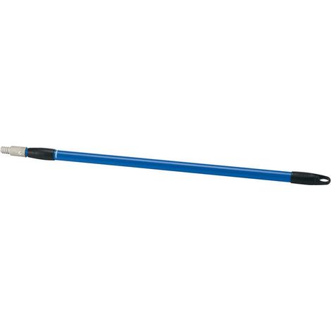 Draper 17160 - Asta telescopica resistente, colore: blu