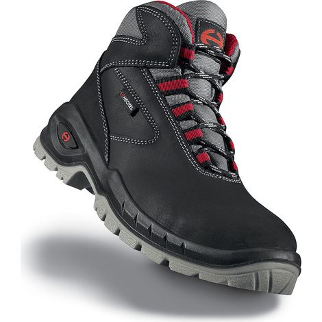 Chaussures de sécurité hautes SUXXEED S3 SRC noir/gris P43 - HECKEL - 6390343 (1/4)