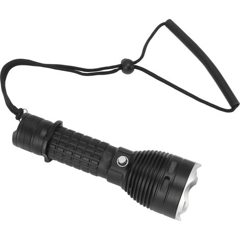 Lampe torche de plongée 3200 lm, 3 modes d'éclairage, étanche IPX8, lampe torche LED professionnelle sous-marine. (1/5)
