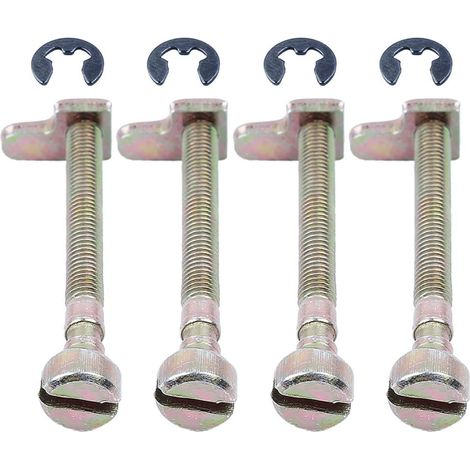 Kit de tendeur de chaîne de barres, pour Poulan 295 2775 2900 4620 pour tronçonneuse pour Partner 350 351, 530 01 61 10, 530 01 58 26, 530 03 85 93 (1/5)
