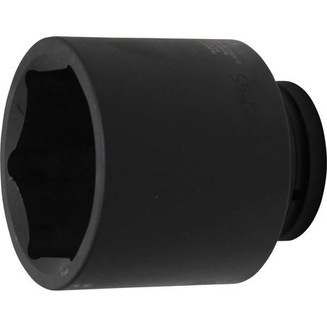 Llaves de vaso impacto hexagonal, largo  entrada 25 mm (1")  95 mm