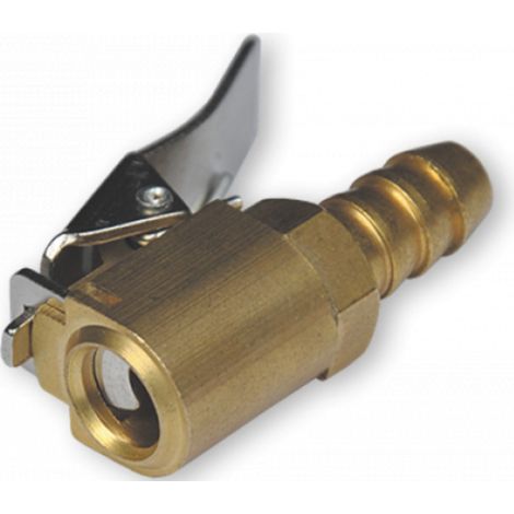 Embout démontable pour gonflage pneus laiton 6 mm Bradas (1/2)