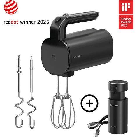 Zwilling - XTEND Cordless Hand Mixer Starter Set - Including Battery