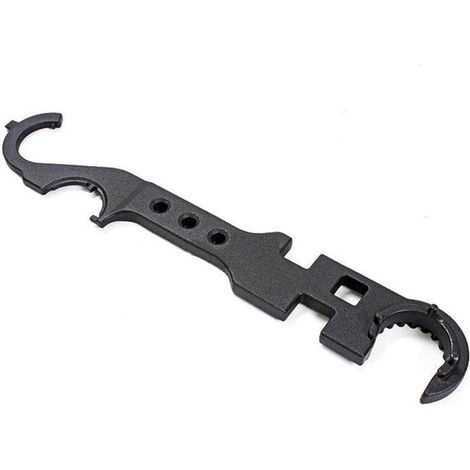 Chiave combinata per armaioli AR15/M4/M16, strumento multifunzione 8 in 1 in acciaio legato per dadi, accessori per la caccia all'aperto