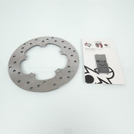 Kit disque frein avant One pour scooter Piaggio 150 Liberty Moc (1/2)