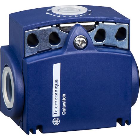 OsiSense ZCT - Corps d'interrupteur de position - version compacte - 1 contact normalement ouvert + 1 contact normalement fermé - action dépendante - presse-étoupe PG11 - ZCT25G11