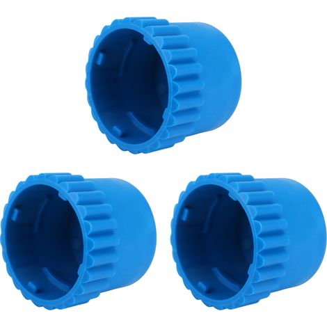 Lot de 3 boutons de réglage pour tête de coupe-bordures Husqvarna T25 (1/5)