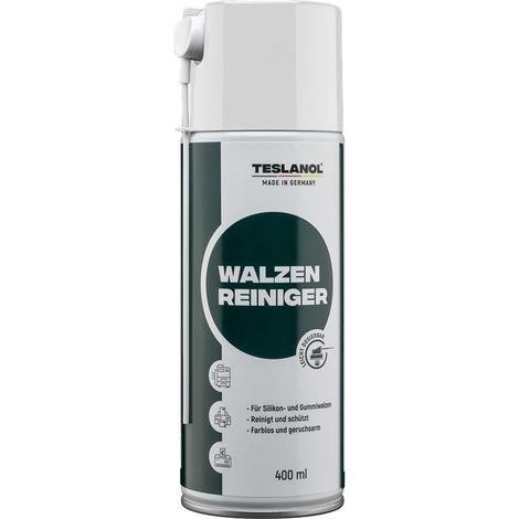 TESLANOL 26043 Spray nettoyant pour rouleaux, 400 ml