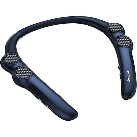 9D-Stereo-Bluetooth-Nackenbügellautsprecher mit drahtloser Kompatibilität