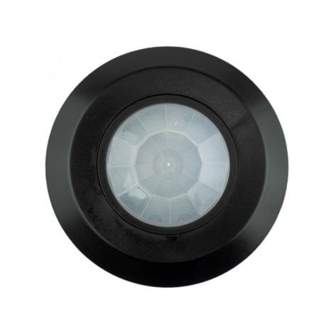 Sensore PIR da soffitto 360° 300W IP20 nero Ecolight EC20332 (1/5)