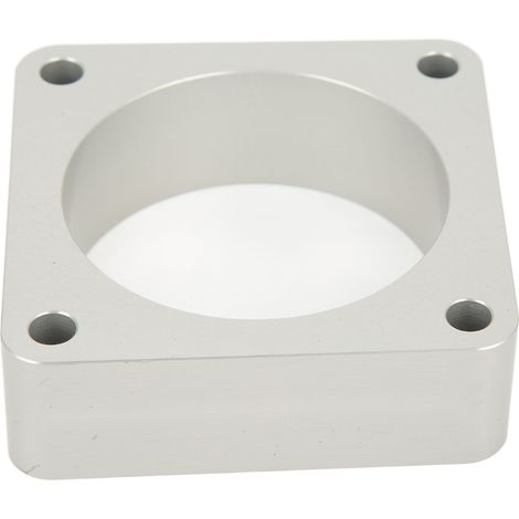 Entretoise de corps de papillon à 4 boulons, plaque d'adaptation métallique pour corps de papillon, remplacement pour JEEP WRANGLER CHEROKEE (1/5)