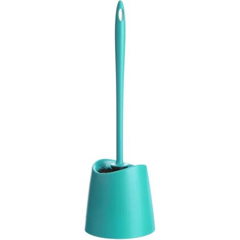 Spazzola per WC korbi brosse standard colore turchese plastica