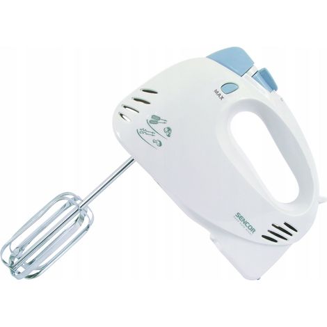 Handmixer Sencor shm 5203 300W 5 Geschwindigkeiten Turbo (1/2)