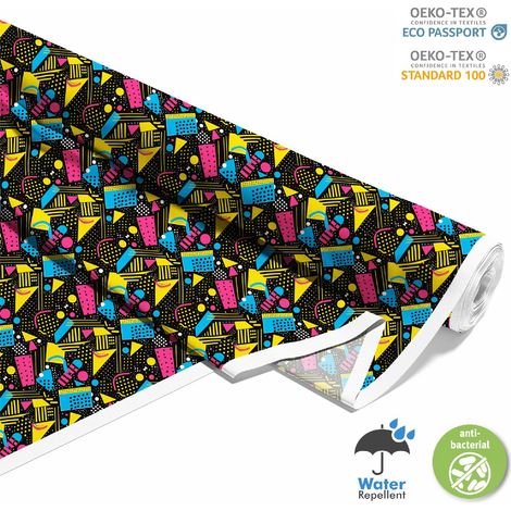 TESSUTI DECORATIVI PER ESTERNI OXFORD - Motivo Geometrico I DX3136 (1/5)