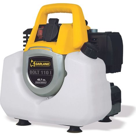 Generador inverter de gasolina 1,19 kw 42,7 cc bolt 110 l (1/5)