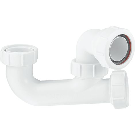 McAlpine SM10 50mm Seal Bath Trap with Cleaning Eye (1/2)